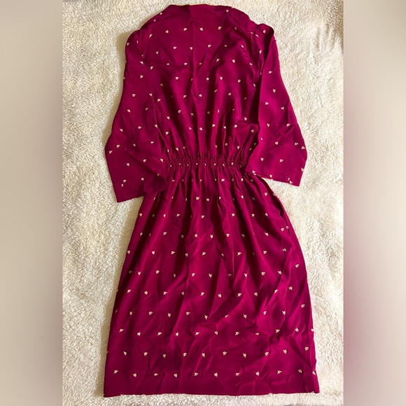 NEW! Claudie Pierlot - Burgundy Dress - Picture 2 of 4